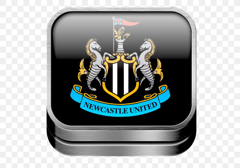 Newcastle United F.C. Newcastle Upon Tyne Premier League Sunderland A.F.C. Everton F.C., PNG, 576x576px, Newcastle United Fc, Association Football Manager, Brand, Emblem, Everton Fc Download Free
