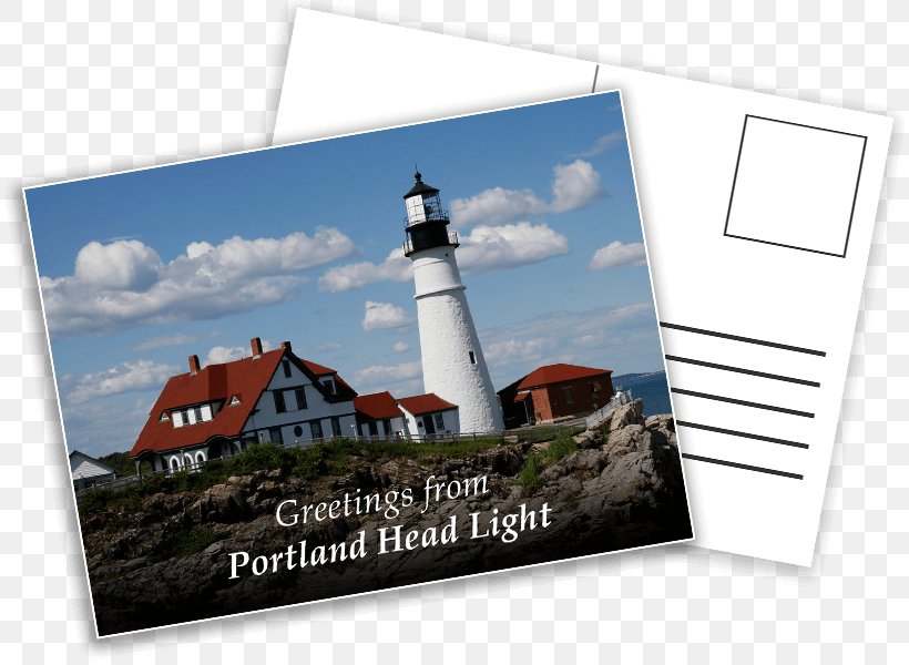 Post Cards Lighthouse Portland Head Light Printing, PNG, 820x600px, Post Cards, Adobe Systems, Brand, Collage, Lighthouse Download Free