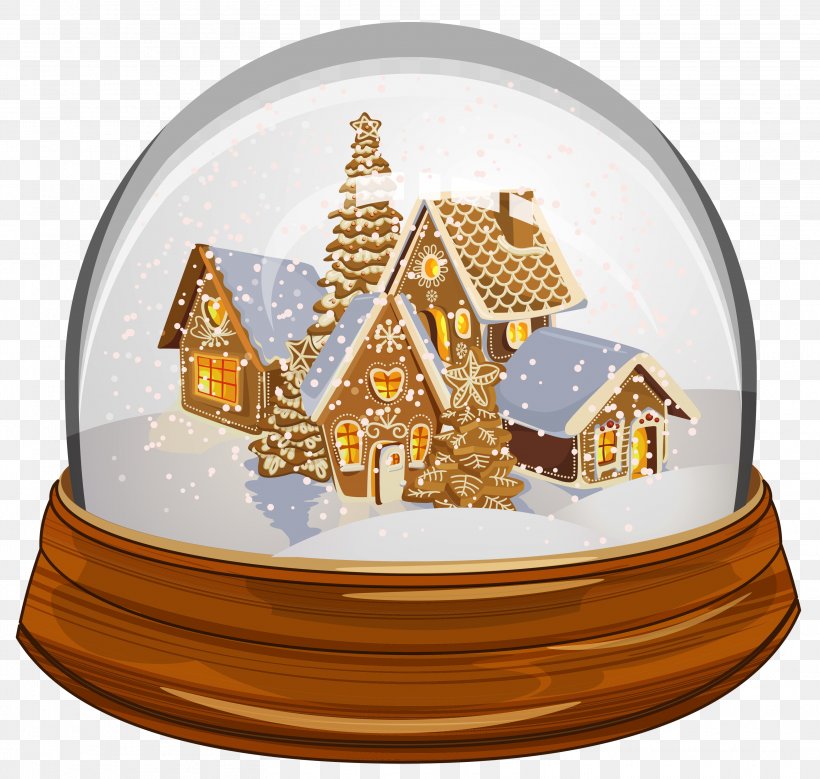 Transparent Christmas Snowglobe Clipart, PNG, 3132x2978px, Watercolor, Cartoon, Flower, Frame, Heart Download Free