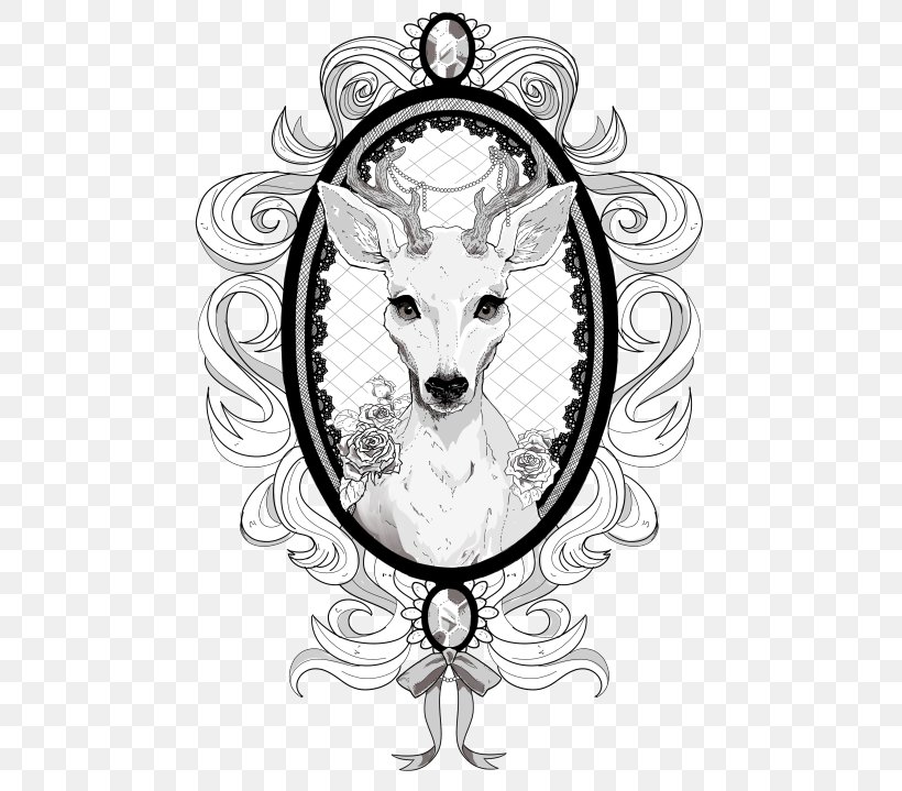Visual Arts Body Jewellery Sketch, PNG, 500x719px, Visual Arts, Animal, Art, Black And White, Body Jewellery Download Free