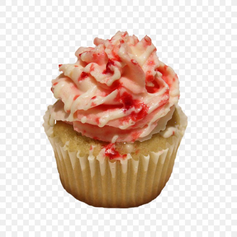 Cupcake Buttercream Frozen Dessert Cream Cheese, PNG, 3044x3044px, Cupcake, Baking, Buttercream, Cake, Cream Download Free