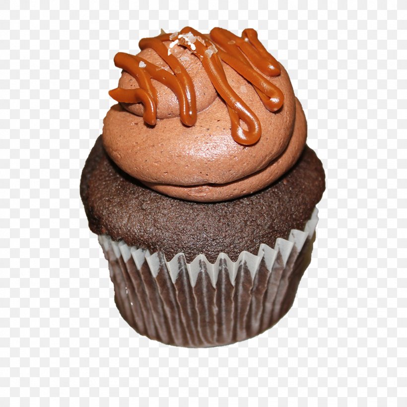 Cupcake German Chocolate Cake Muffin Chocolate Truffle, PNG, 1024x1024px, Cupcake, Baking, Buttercream, Cake, Caramel Download Free