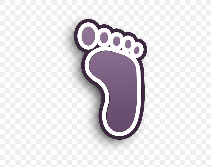 Foot Icon Health Care Icon Icon Footprint Icon, PNG, 424x648px, Foot Icon, Footprint Icon, Health Care Icon Icon, Lavender, Lilac M Download Free