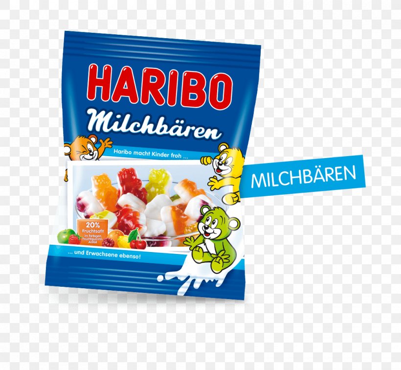Gummi Candy Gummy Bear Milk Juice Haribo, PNG, 1040x960px, Gummi Candy, Breakfast Cereal, Candy, Convenience Food, Cuisine Download Free