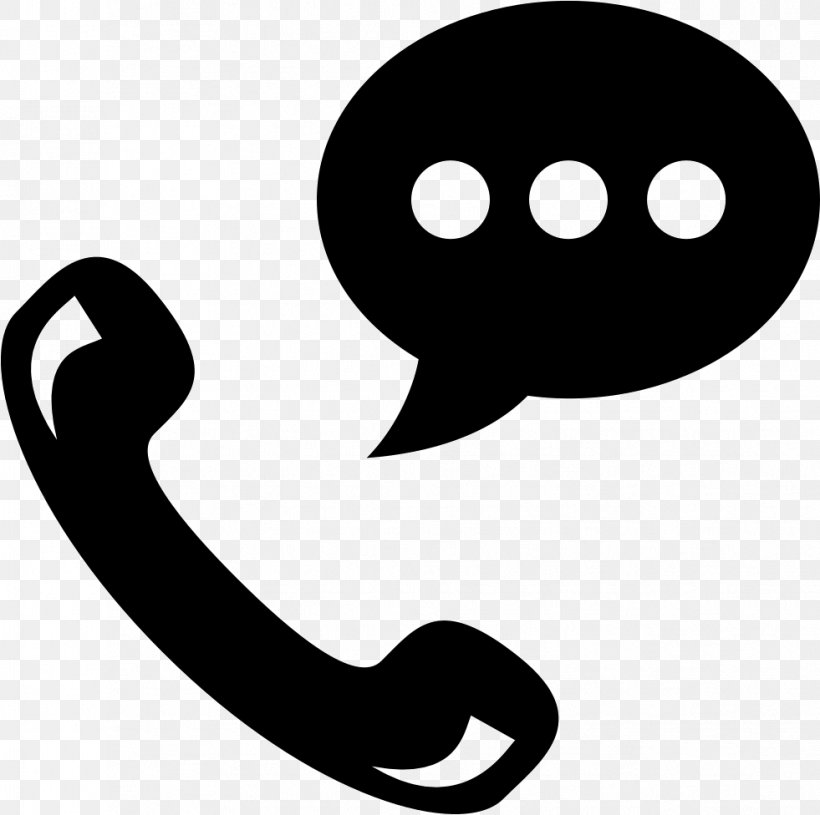 IPhone Telephone Call Clip Art, PNG, 981x976px, Iphone, Black And White, Call Centre, Customer Service, Happiness Download Free