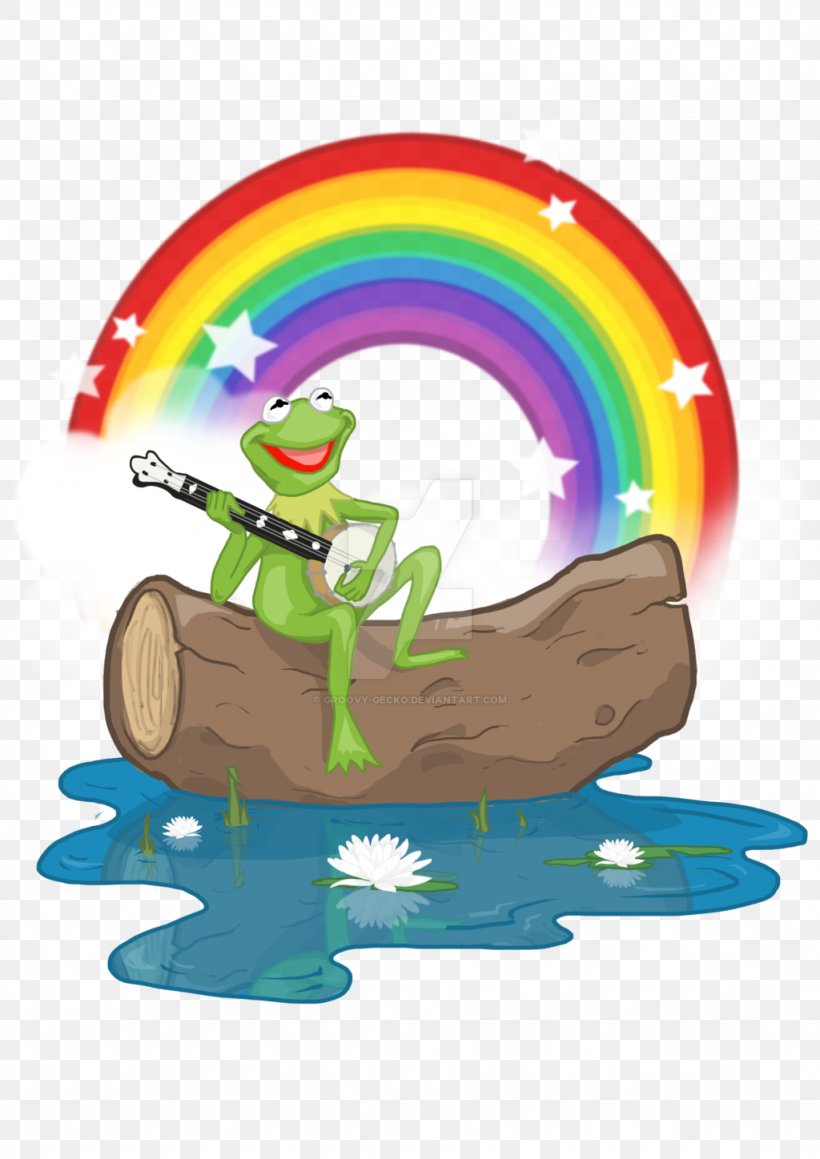 Kermit The Frog Rainbow Connection DeviantArt Artist, PNG, 1024x1448px, Kermit The Frog, Art, Artist, Deviantart, Fan Art Download Free