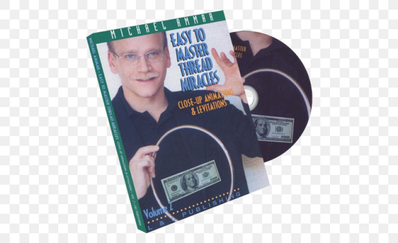 Michael Ammar Magic DVD Miracle Video, PNG, 500x500px, Michael Ammar, Cups And Balls, Dvd, Hardware, Magic Download Free
