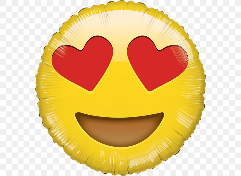 Mylar Balloon Smiley Emoji Birthday, PNG, 600x600px, Balloon, Birthday, Bopet, Emoji, Emoticon Download Free