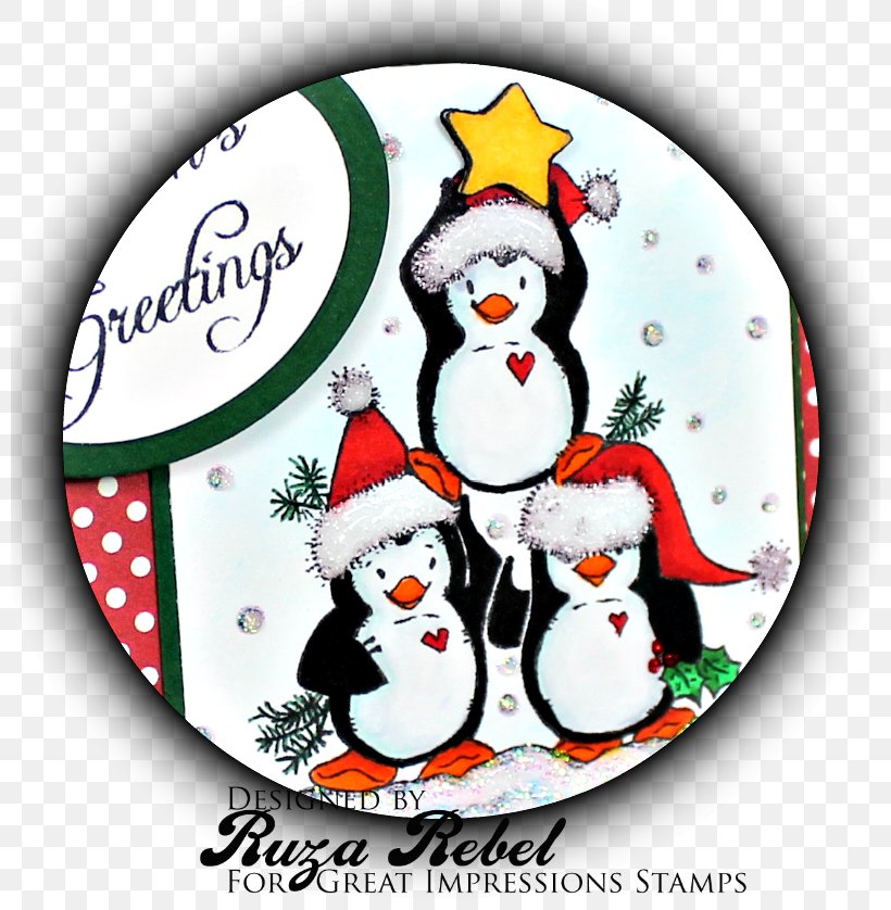 Penguin Christmas Ornament Cartoon, PNG, 800x838px, Penguin, Bird, Cartoon, Christmas, Christmas Ornament Download Free