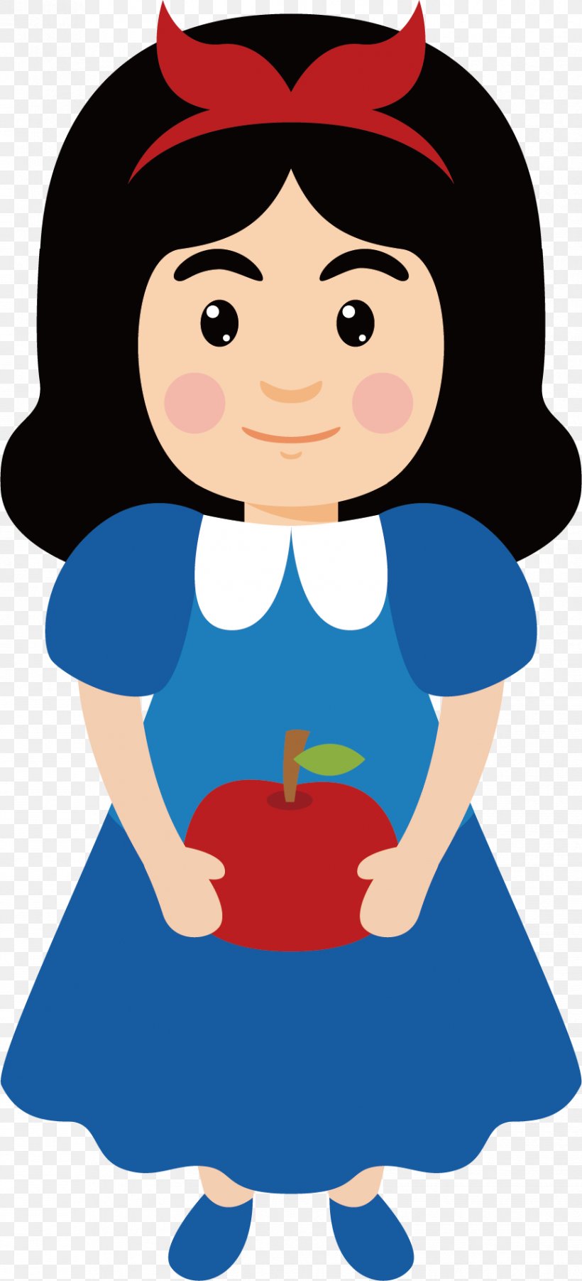 Snow White Snow-White Cartoon Clip Art, PNG, 864x1900px, Watercolor, Cartoon, Flower, Frame, Heart Download Free