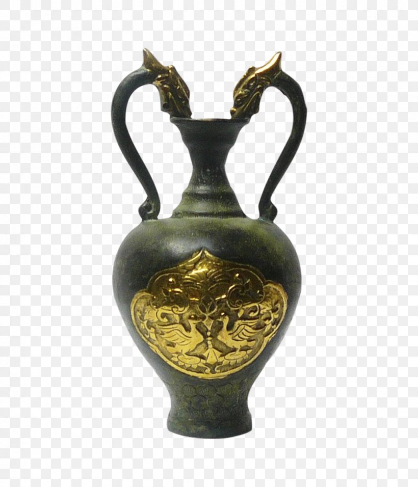 Vase Bronze Ceramic Pitcher Brass, PNG, 1029x1200px, Vase, Antique, Artifact, Blood Vessel, Brass Download Free