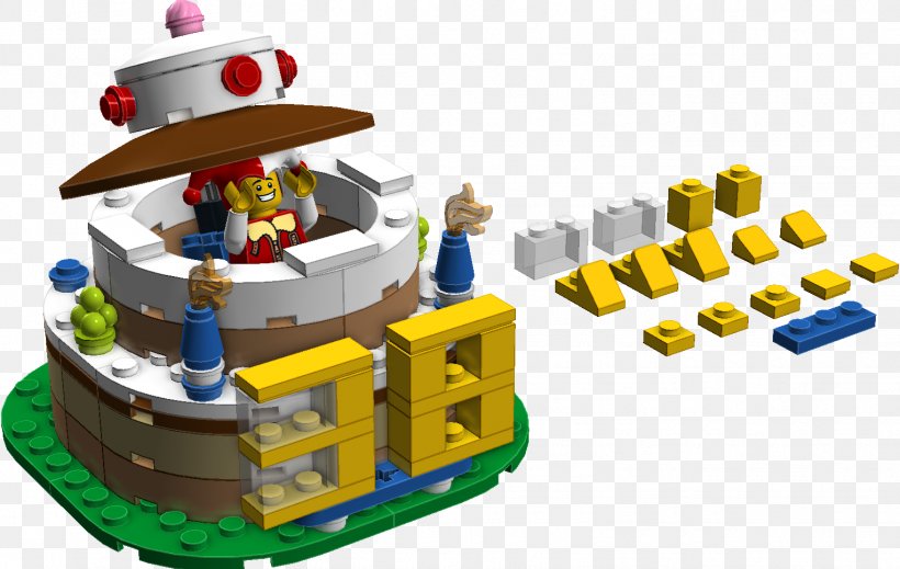 Birthday Cake Party Lego Digital Designer, PNG, 1527x968px, Birthday Cake, Birthday, Bricklink, Brickset, Cake Download Free