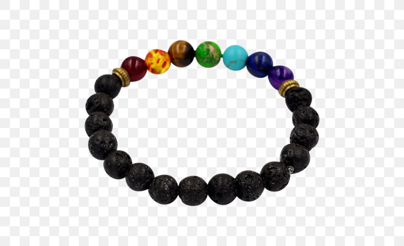 Bracelet Gemstone Chakra Crystal Healing, PNG, 500x500px, Bracelet, Agate, Anklet, Bangle, Bead Download Free