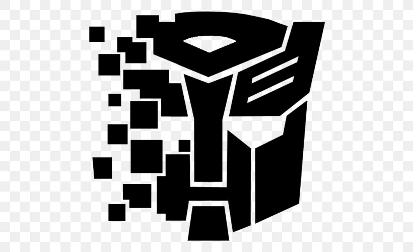 Bumblebee Optimus Prime Transformers Autobots, PNG, 500x500px, Bumblebee, Autobot, Black, Black And White, Brand Download Free