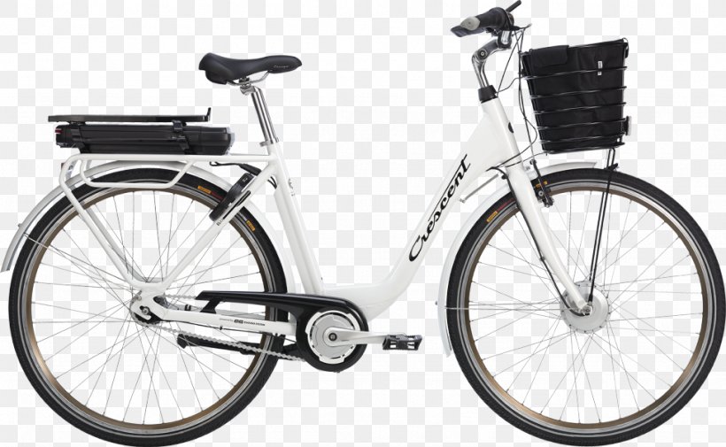Crescent Elin 7-vxl (2018) Electric Bicycle Scott Sports, PNG, 974x600px, Crescent Elin 7vxl 2018, Batavus, Bicycle, Bicycle Accessory, Bicycle Drivetrain Part Download Free