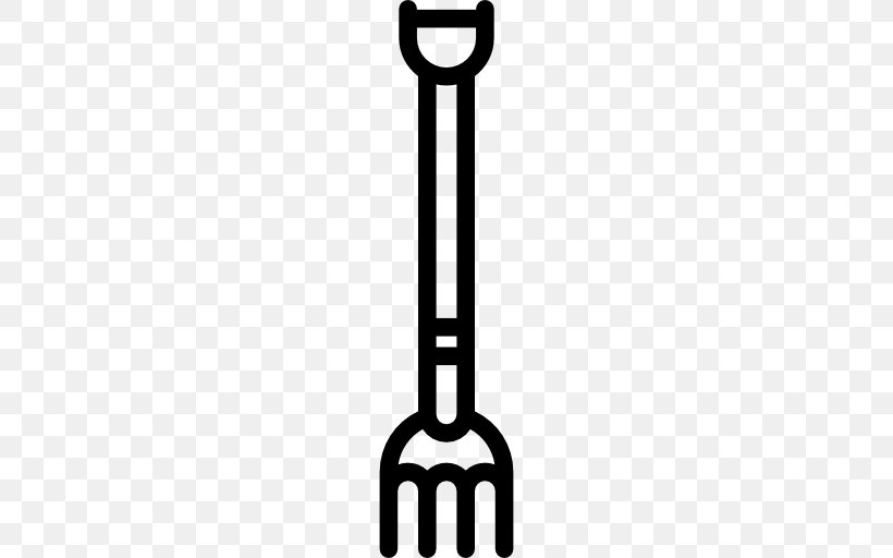 Gardening Forks, PNG, 512x512px, Gardening Forks, Black And White, Fork, Garden, Hardware Download Free