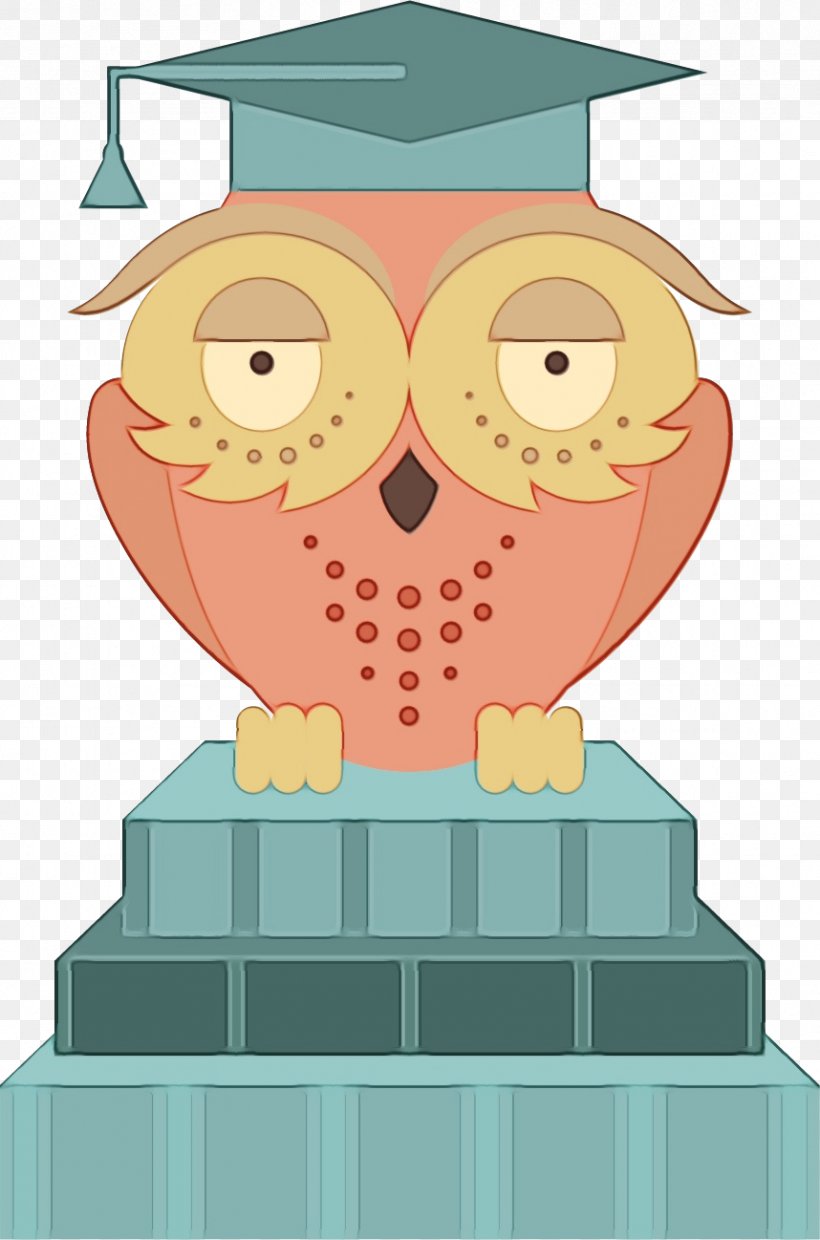 Graduation Background, PNG, 858x1298px, Owl, Academic Degree, Bachelors Degree, Bird, Bird Of Prey Download Free