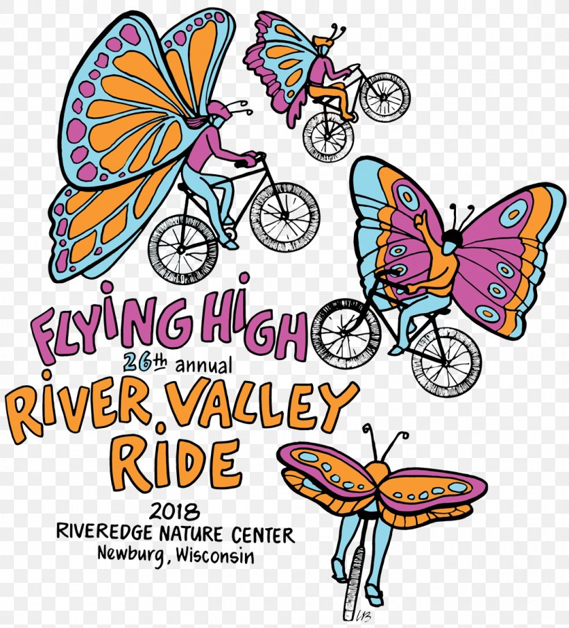 Monarch Butterfly TYRANENA OKTOBERFEST BIKE RIDE West Bend Riveredge Nature Center Bicycle, PNG, 1087x1200px, 2018, Monarch Butterfly, Area, Artwork, Bicycle Download Free