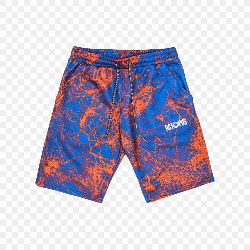 Octopus Sweatshorts Trunks Swim Briefs Octopus Srl, PNG, 2000x2000px, Trunks, Active Shorts, Blue, Cash On Delivery, Denim Download Free