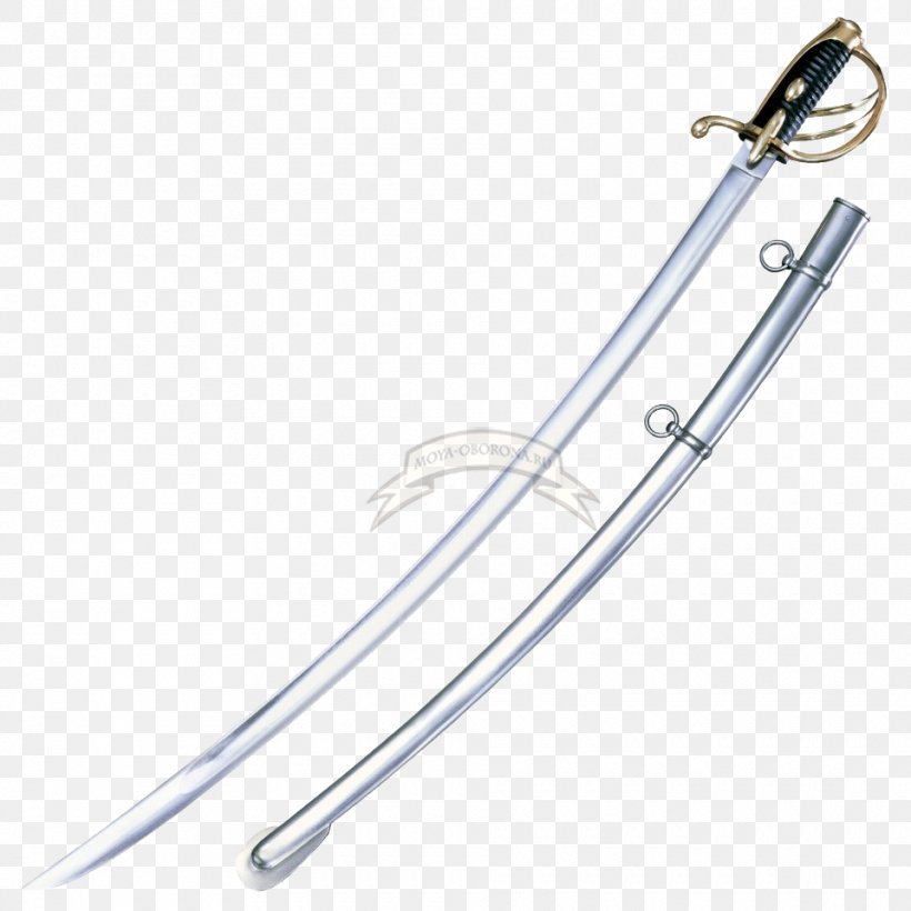 Pattern 1796 Light Cavalry Sabre Cold Steel Sword Weapon, PNG, 960x960px, 1796 Heavy Cavalry Sword, Sabre, Blade, Cold Steel, Cold Weapon Download Free