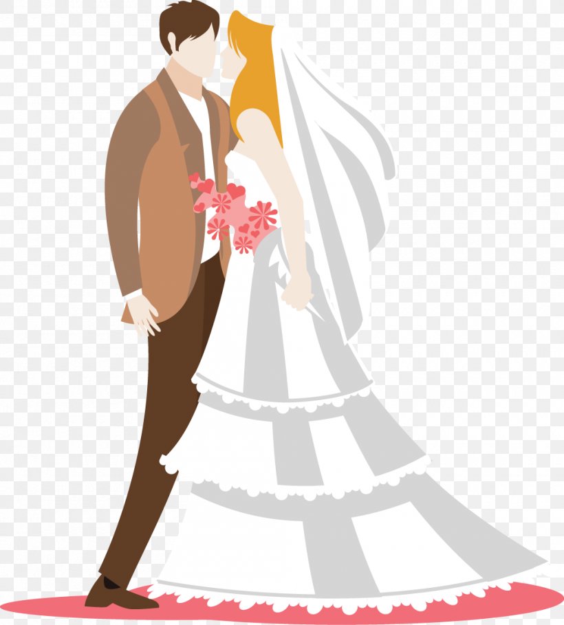 Wedding Bridegroom Illustration, PNG, 1000x1109px, Watercolor, Cartoon, Flower, Frame, Heart Download Free