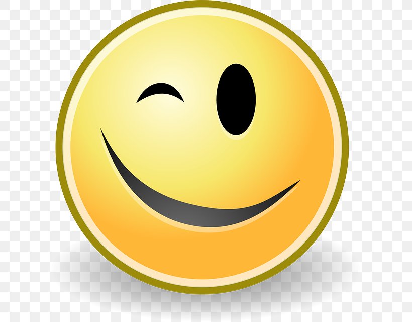 Wink Face Emoji Smile UTF-8, PNG, 621x640px, Smiley, Emoji, Emoticon, Face, Facial Expression Download Free