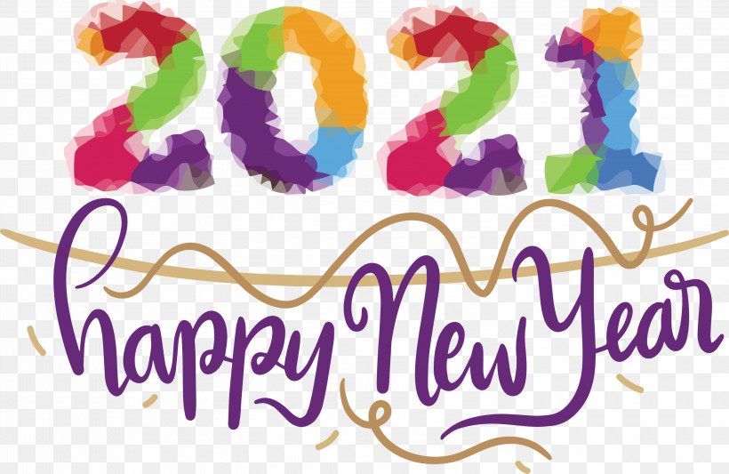 2021 New Year Happy New Year, PNG, 3000x1953px, 2021 New Year, Geometry, Happy New Year, Line, Logo Download Free