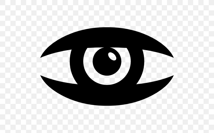 Eye Download, PNG, 512x512px, Eye, Black, Black And White, Brand, Gesture Download Free