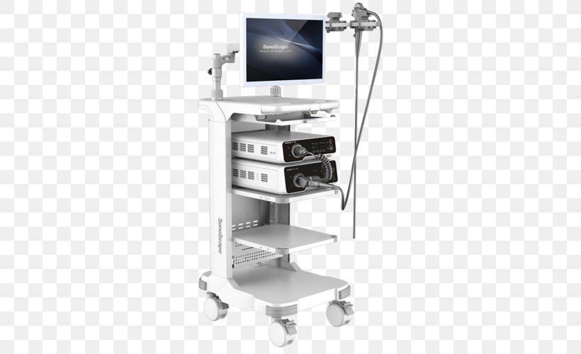 Endoscopy Endoscope Medicine Medical Diagnosis Medical Imaging, PNG, 500x500px, Endoscopy, Colonoscopy, Computer Monitor Accessory, Desk, Endoscope Download Free