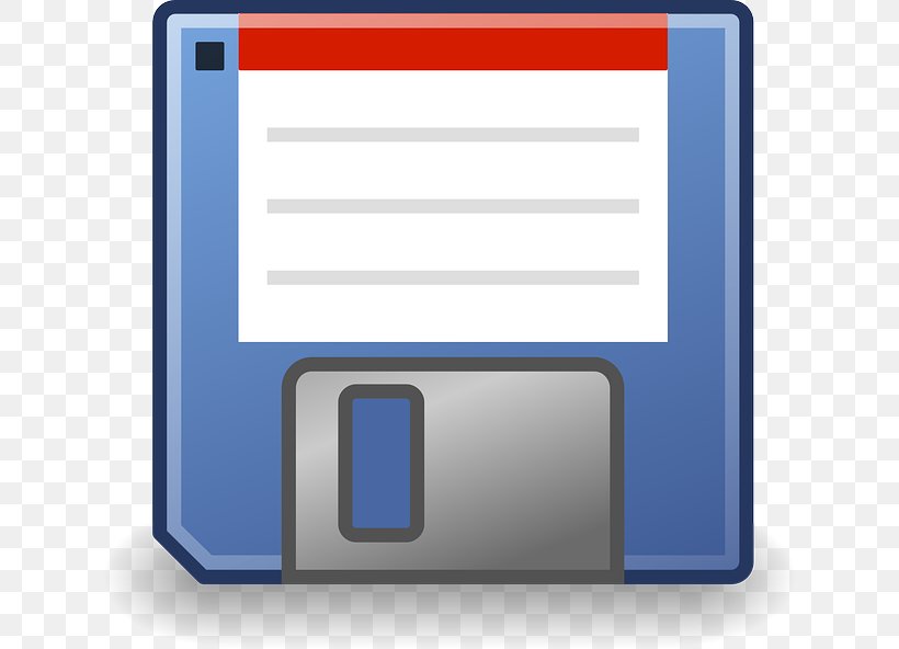 Floppy Disk Disk Storage Clip Art, PNG, 640x592px, Floppy Disk, Blue, Brand, Compact Disc, Computer Icon Download Free