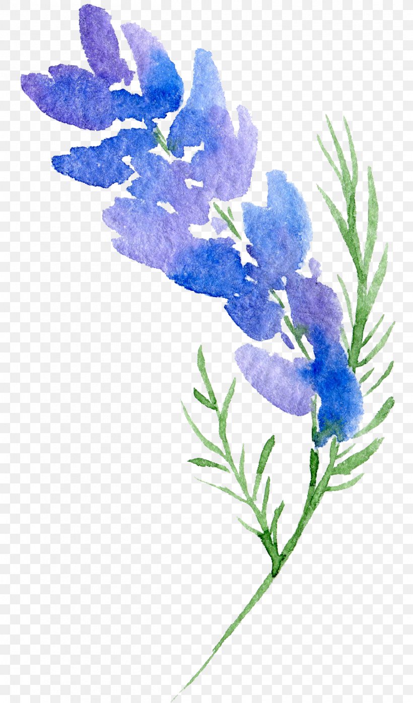Floral Design Flower Watercolor Painting, PNG, 1301x2215px, Floral Design, Art, Blue, Branch, Designer Download Free