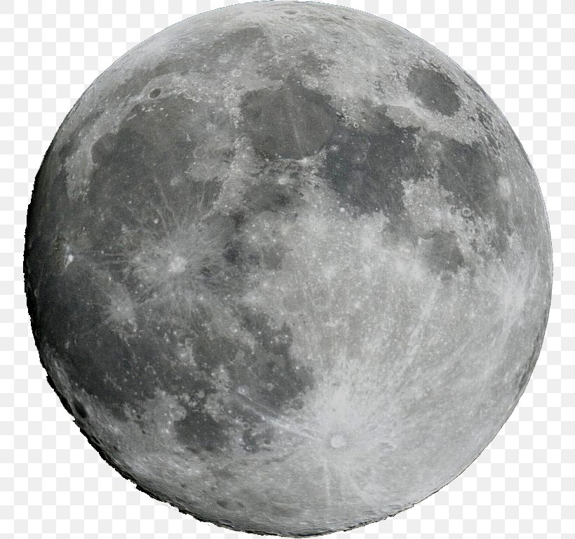 Full Moon Clip Art, PNG, 758x768px, Moon, Astronomical Object, Atmosphere, Black And White, Blue Moon Download Free
