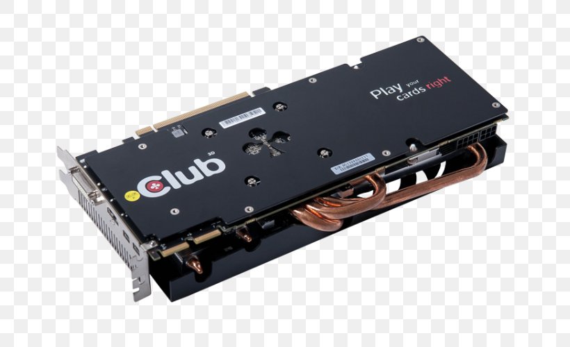 Graphics Cards & Video Adapters Club 3D AMD Radeon R9 270X AMD Radeon R9 280, PNG, 751x500px, Graphics Cards Video Adapters, Advanced Micro Devices, Amd Radeon R9 270x, Amd Radeon R9 280, Amd Radeon Rx 200 Series Download Free