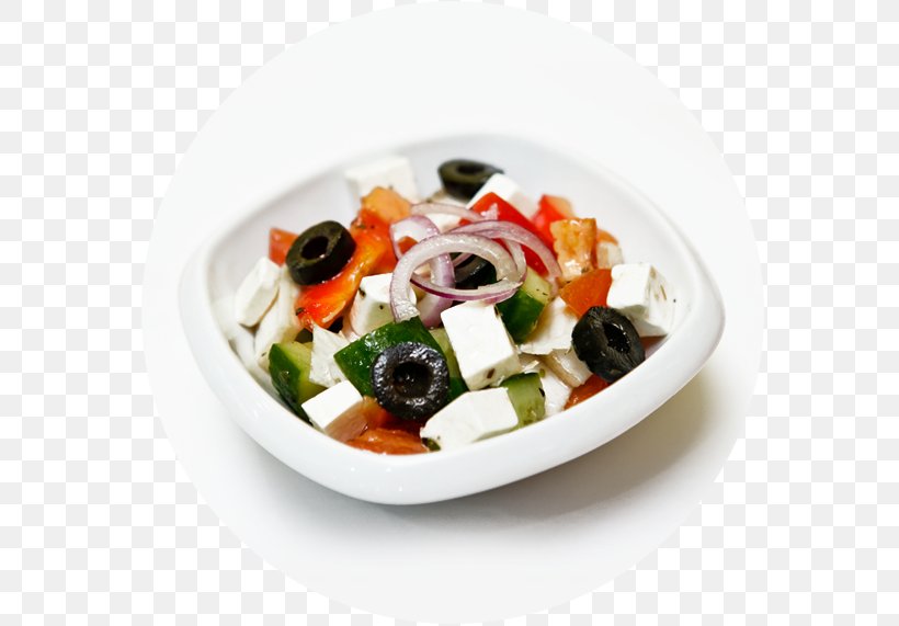 Greek Salad Pizza Vegetarian Cuisine Feta, PNG, 594x571px, Greek Salad, Cheese, Cucumber, Cuisine, Dish Download Free