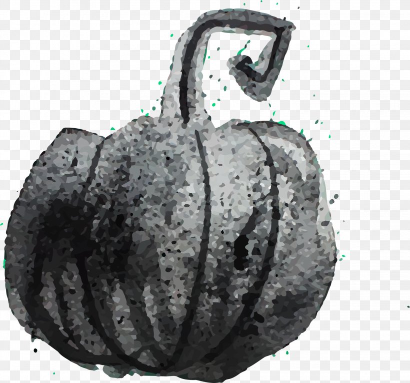 Halloween Pumpkin, PNG, 2244x2095px, Halloween, Black And White, Day Of The Dead, Festival, Ink Brush Download Free
