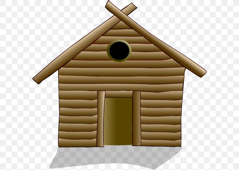 House Home Log Cabin Clip Art, PNG, 600x583px, House, Building, Cottage, Facade, Free Content Download Free
