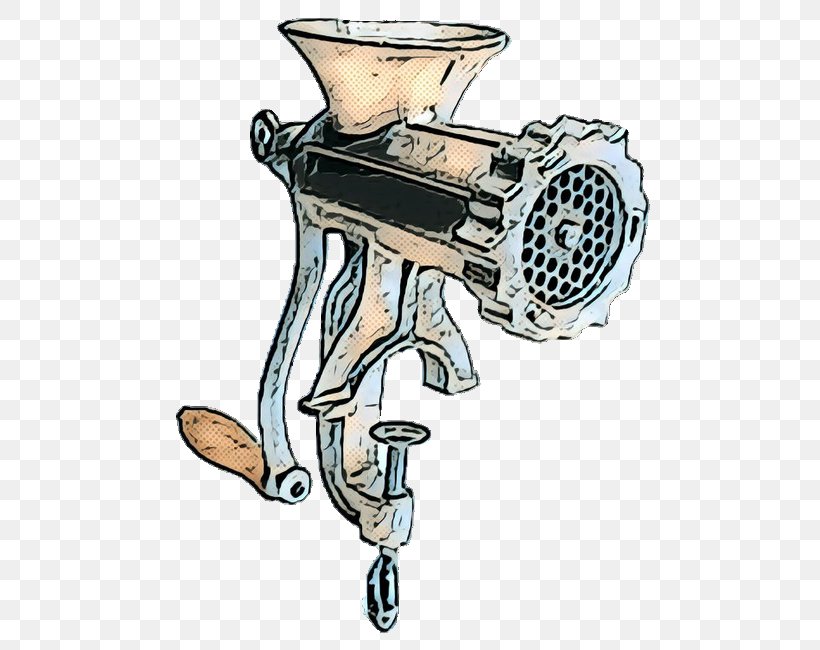 Kitchen Cartoon, PNG, 508x650px, Cartoon, Kitchen Appliance, Machine, Meat Grinder, Weapon Download Free