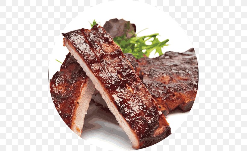 Spare Ribs Barbecue Pork Ribs Short Ribs, PNG, 500x500px, Ribs, Animal Source Foods, Barbecue, Beef, Brisket Download Free