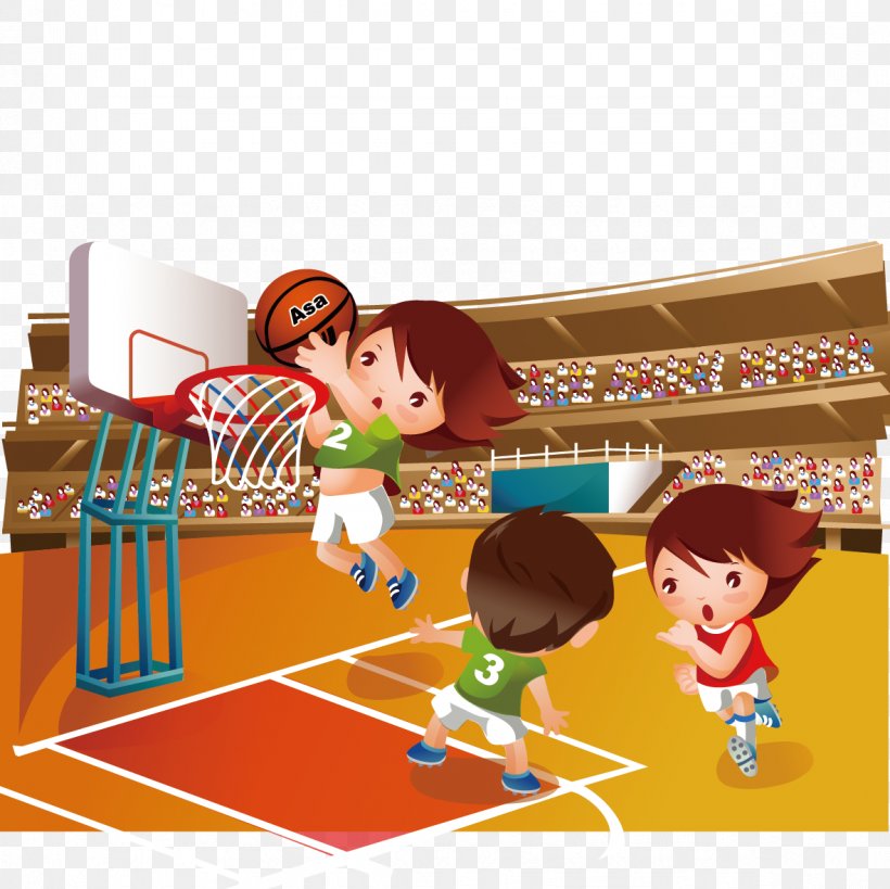 Basketball Cartoon Sport Illustration, PNG, 1181x1181px, Basketball, Animation, Area, Art, Ball Download Free