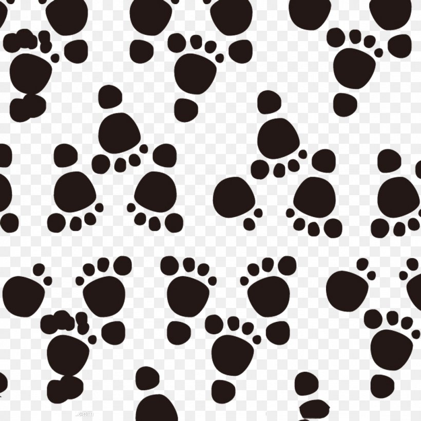 Black And White, PNG, 1024x1024px, Black And White, Animal Track, Art, Black, Footprint Download Free