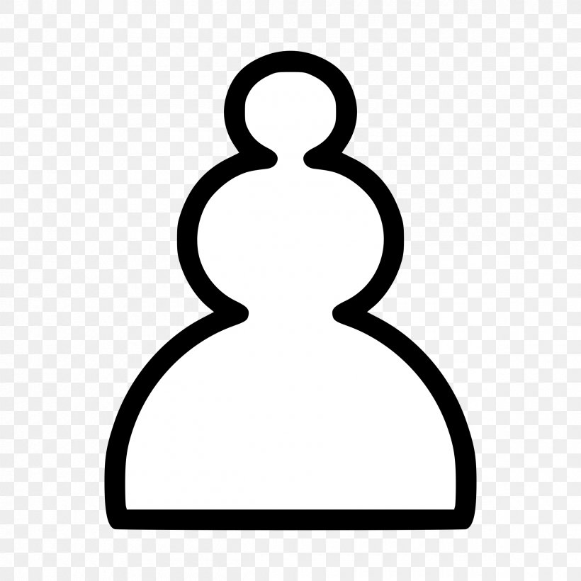 Chess Piece Black & White Pawn White And Black In Chess, PNG, 2400x2400px, Chess, Artwork, Bishop, Black And White, Black White Download Free