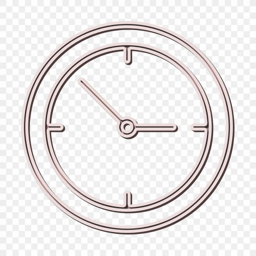 Clock Icon Office Icon, PNG, 1238x1238px, Clock Icon, Circle, Clock, Home Accessories, Metal Download Free