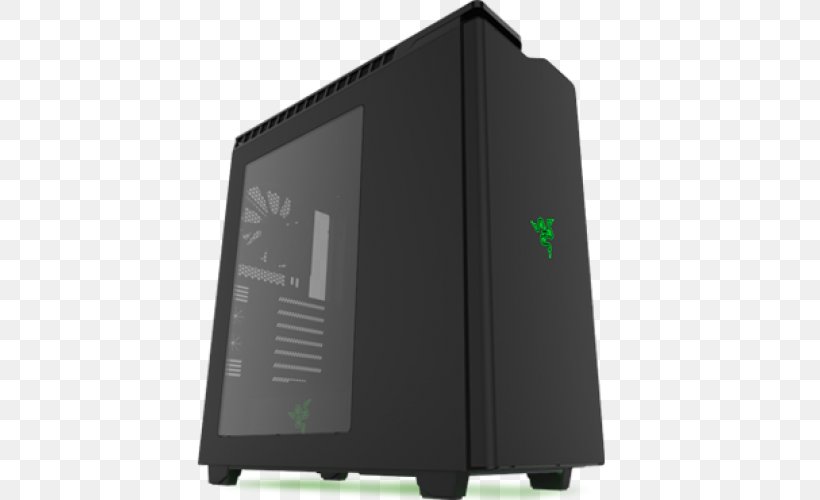 Computer Cases & Housings NZXT H440 Mid Tower, PNG, 500x500px, Computer Cases Housings, Atx, Computer, Computer Case, Computer Component Download Free