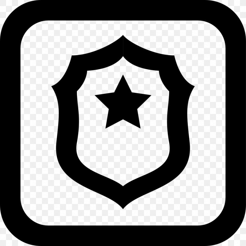 Download Clip Art, PNG, 980x980px, Law Enforcement, Area, Badge, Black And White, Leaf Download Free