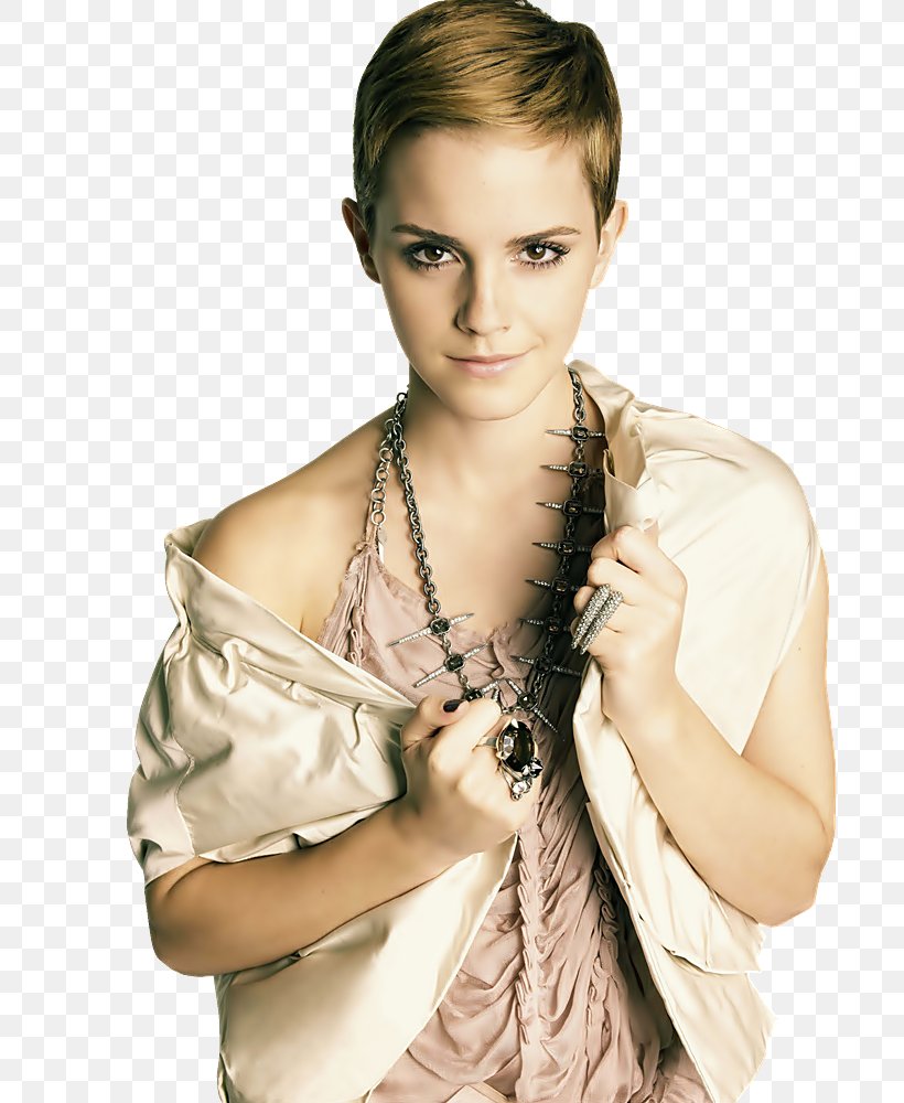 Emma Watson My Week With Marilyn Actor Pixie Cut, PNG, 750x1000px, Emma Watson, Actor, Arm, Bonnie Wright, Brown Hair Download Free