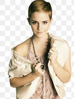 Emma Watson Pixie Cut Short Hair Hairstyle Png 874x1140px Watercolor Cartoon Flower Frame Heart Download Free