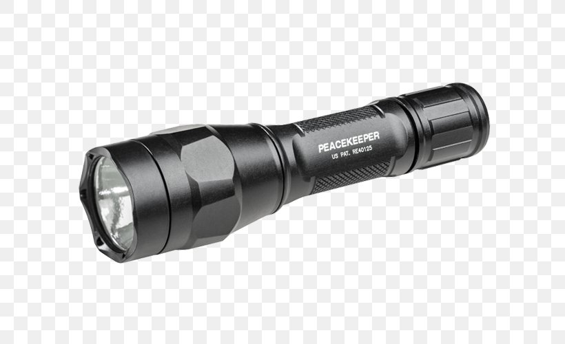 Flashlight Surefire P1R PEACEKEEPER-Tactická LED Svítilna 600lm / 15lm Tactical Light Rechargeable Battery, PNG, 700x500px, Flashlight, Bateria Cr123, Battery Charger, Electric Battery, Gogreen Power Gg11315rc Download Free