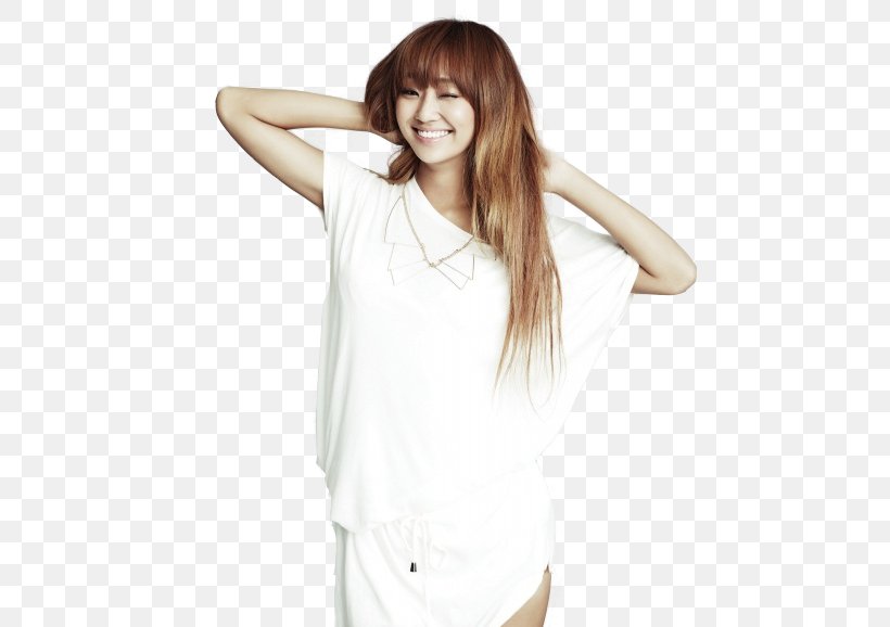 Hyolyn Sistar K-pop Korean Idol JYP Entertainment, PNG, 482x578px, Watercolor, Cartoon, Flower, Frame, Heart Download Free