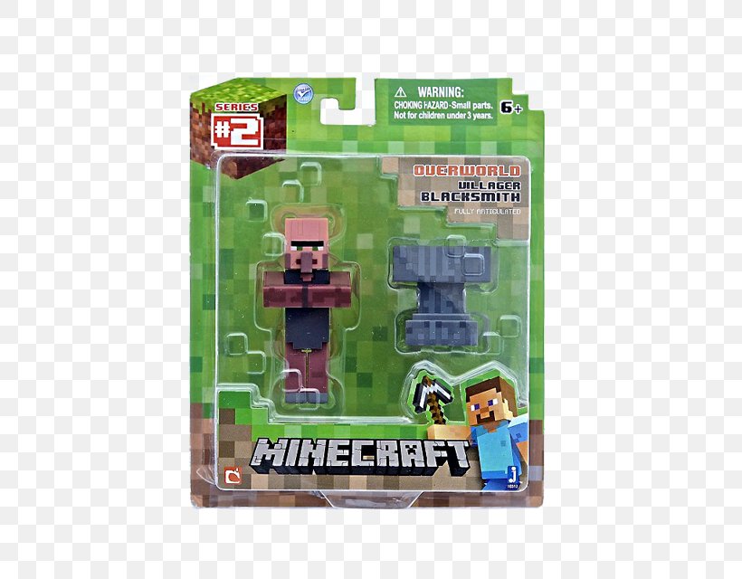 Minecraft: Pocket Edition Action & Toy Figures Blacksmith, PNG, 640x640px, Minecraft, Action Fiction, Action Figure, Action Toy Figures, Amazoncom Download Free