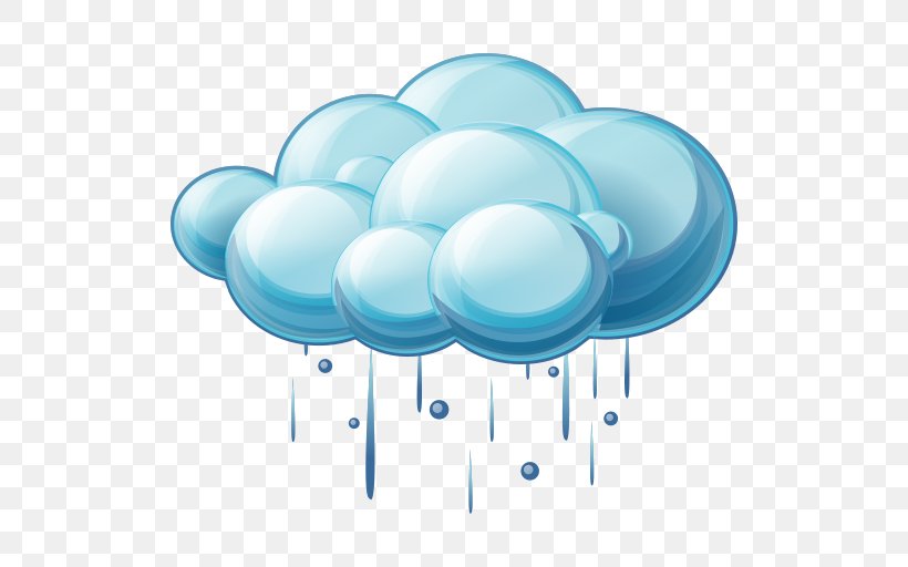 Rain Cloud, PNG, 512x512px, Rain, Aqua, Azure, Blue, Cloud Download Free